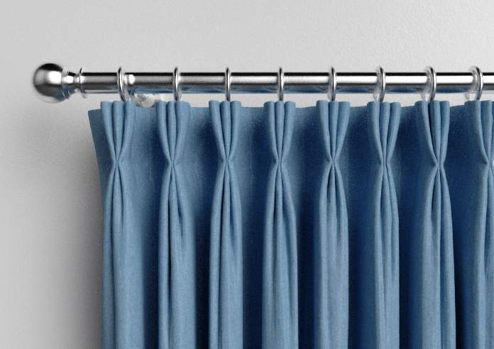 Harris, Denim - Made to Measure Curtains - Image 10